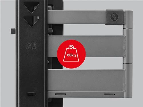 Suporte Vesa One For All Full-motion TV WM 5650 - 42" a 100" - Outlet - Grade A - Image 6