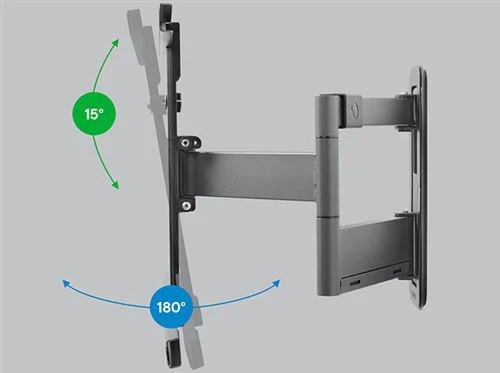 Suporte Vesa One For All Full-motion TV WM 5650 - 42" a 100" - Outlet - Grade A - Image 7