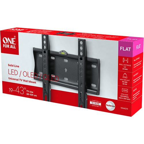 Suporte Vesa One For All Solid WM4219 - 19'' a 43'' - Image 2