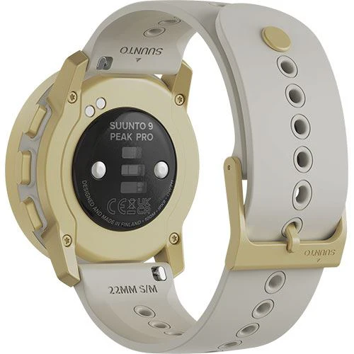 Relógio Desportivo Suunto 9 Peak Pro - Pearl Gold - Image 5
