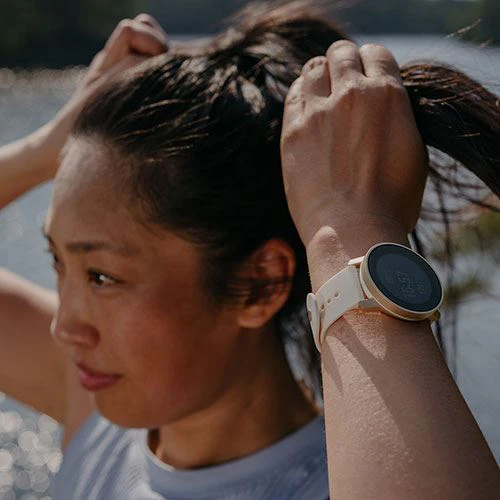 Relógio Desportivo Suunto 9 Peak Pro - Pearl Gold - Image 6