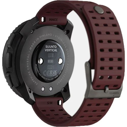 Relógio Desportivo Suunto Vertical - Black Ruby - Image 3