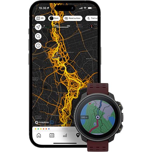 Relógio Desportivo Suunto Vertical - Black Ruby - Image 5