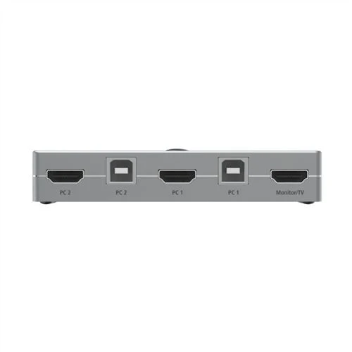 Switch KVM Comutador Hama 00200135 HDMI/USB  3xHDMI 3xUSB-A 4K 480Mbps - Image 4