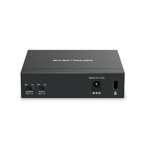 Switch Mercusys MS105GP 5 Portas Gigabit 10/100/1000Mbps PoE+ - Image 2