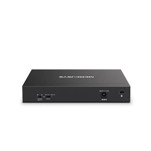 Switch Mercusys MS108GP 8 Portas Gigabit 10/100/1000Mbps PoE+ - Image 2