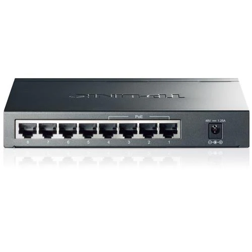 TP-Link Switch 8 Portas Gigabit 4 Portas PoE TL-SG1008P - Image 2