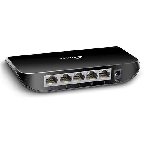 Gigabit Switch Tp-link Desktop de 5 Portas - Preto - Image 3