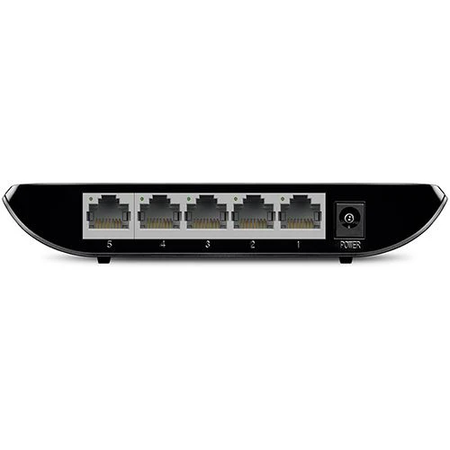 Gigabit Switch Tp-link Desktop de 5 Portas - Preto - Image 4