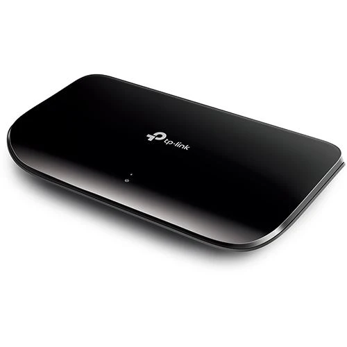 Gigabit Switch Tp-link Desktop de 8 portas - Preto - Image 3