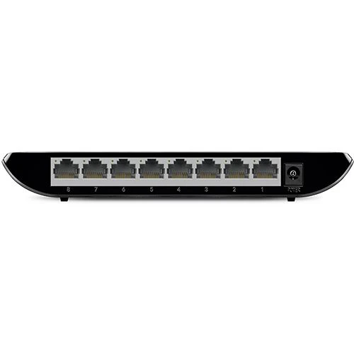 Gigabit Switch Tp-link Desktop de 8 portas - Preto - Image 5