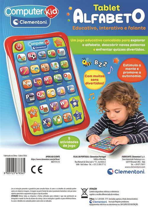 Tablet Alfabeto - Education Clementoni - Image 4