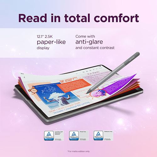 Tablet Lenovo Idea Tab Plus TB361FU - 256GB - Wi-Fi - Luna Grey + Lenovo Tab Pen + Capa Folio - Image 13