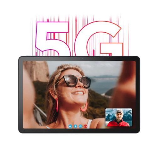 Lenovo Tab M10 5G TB360ZU - 128 GB - 5G - Abyss Blue - Image 6