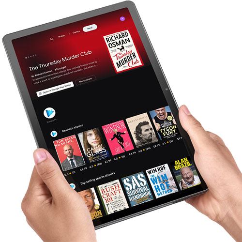 Pack Lenovo Tab M10 Plus TB125FU - 128 GB - Wi-Fi - Cinzento + Capa + Pen - Image 10