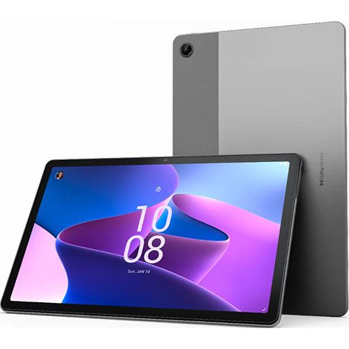 Pack Lenovo Tab M10 Plus TB125FU - 128 GB - Wi-Fi - Cinzento + Capa + Pen - Image 2