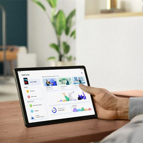Pack Lenovo Tab M10 Plus TB128FU - 128 GB - Wi-Fi - Cinzento + Capa + Pen - Image 11