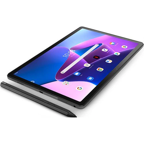 Pack Lenovo Tab M10 Plus TB128FU - 128 GB - Wi-Fi - Cinzento + Capa + Pen - Image 5