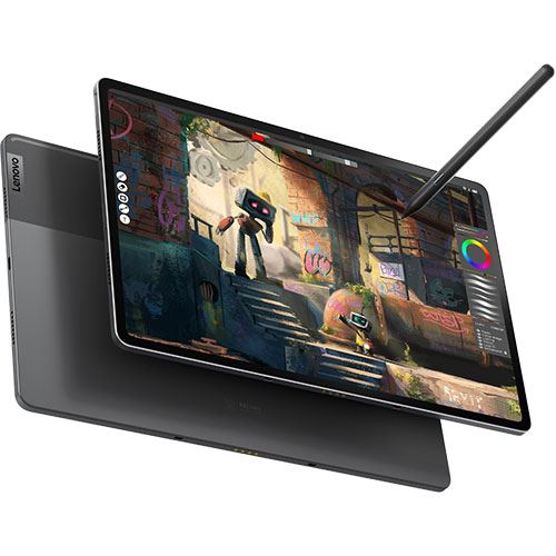 Tablet Lenovo Tab P12 Pro TB-Q706F - 256GB - Wi-Fi - Storm Grey + Capa Teclado + Precision Pen 3 - Image 4