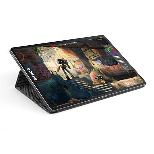 Tablet Lenovo Tab P12 Pro TB-Q706F - 256GB - Wi-Fi - Storm Grey + Capa Teclado + Precision Pen 3 - Image 6