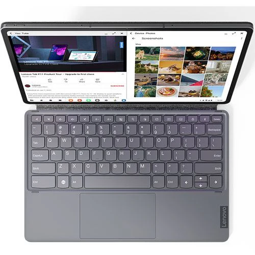 Tablet Lenovo Tab P12 Pro TB-Q706F - 256GB - Wi-Fi - Storm Grey + Capa Teclado + Precision Pen 3 - Image 8