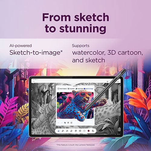 Tablet Lenovo Yoga Tab Pro TB710FU 11.1'' - 256GB UFS - Wi-Fi + Lenovo Tab Pen Pro + Teclado Lenovo 2 em1 - Image 11