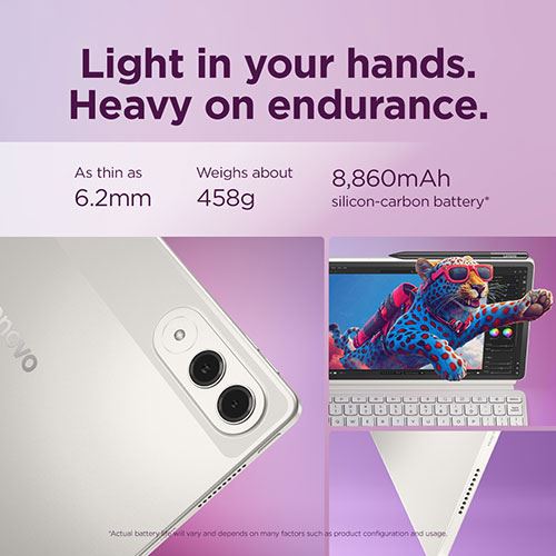 Tablet Lenovo Yoga Tab Pro TB710FU 11.1'' - 256GB UFS - Wi-Fi + Lenovo Tab Pen Pro + Teclado Lenovo 2 em1 - Image 14