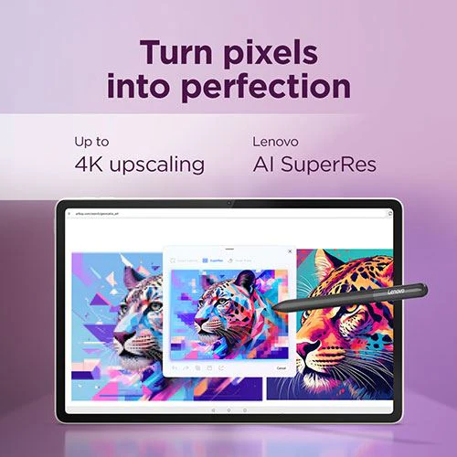Tablet Lenovo Yoga Tab Pro TB710FU 11.1'' - 256GB UFS - Wi-Fi + Lenovo Tab Pen Pro + Teclado Lenovo 2 em1 - Image 8
