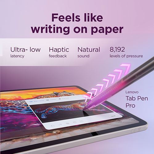 Tablet Lenovo Yoga Tab Pro TB710FU 11.1'' - 256GB UFS - Wi-Fi + Lenovo Tab Pen Pro + Teclado Lenovo 2 em1 - Image 9