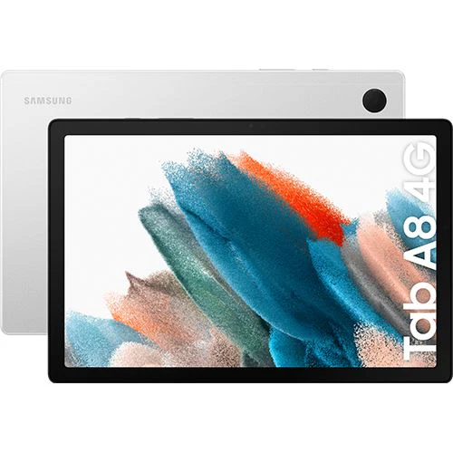 Tablet Samsung Galaxy Tab A8 10.5" 4G - 64GB - Prateado