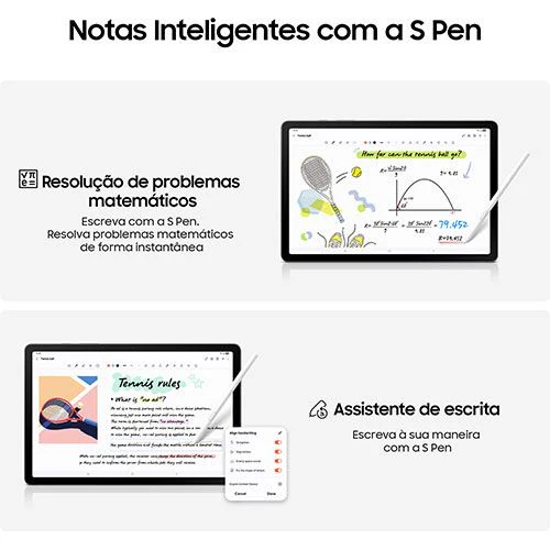 Tablet Samsung Galaxy Tab S10 Lite - 10.9" - 5G - 128GB - Cinzento - Image 4