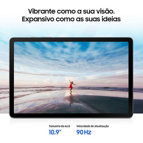 Tablet Samsung Galaxy Tab S10 Lite - 10.9" - Wi-Fi - 128GB - Prateado - Image 5