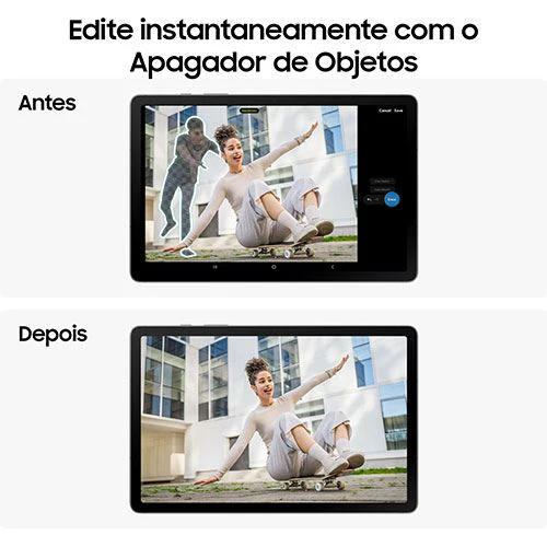Tablet Samsung Galaxy Tab S10 Lite - 10.9" - Wi-Fi - 128GB - Prateado - Image 6