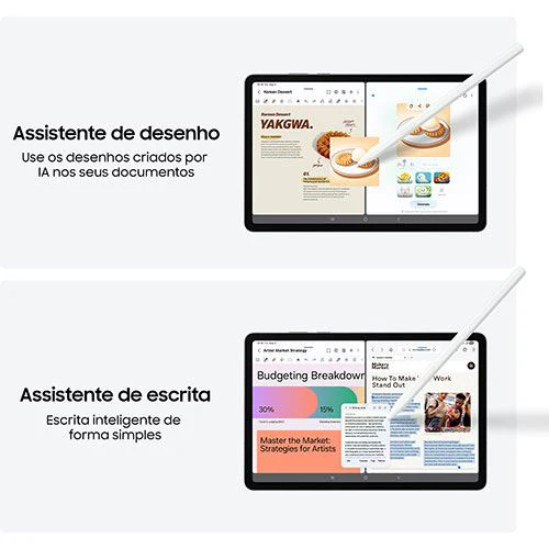 Tablet Samsung Galaxy Tab S11 - 11" - 5G - 128GB - Cinzento - Image 3