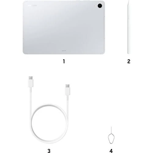 Tablet Samsung Galaxy Tab S11 - 11" - Wi-Fi - 128GB - Prateado - Image 3