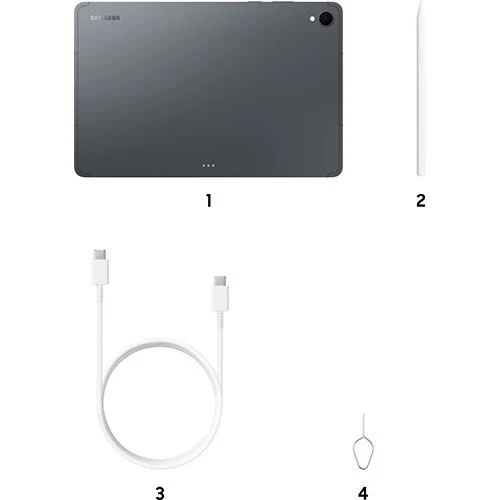 Tablet Samsung Galaxy Tab S11 - 11" - Wi-Fi - 256GB - Cinzento - Image 4
