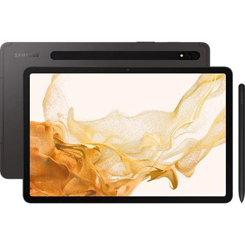 Tablet Samsung Galaxy Tab S8 11'' - X700 - Wi-Fi - 128GB - Graphite - Recondicionado - REtech - Grade B