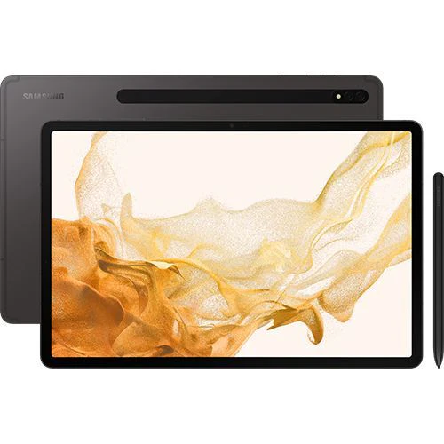 Tablet Samsung Galaxy Tab S8+ 12.4'' - X806 - 5G - 128GB - Graphite - Recondicionado - REtech - Grade B