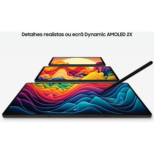 Tablet Samsung Galaxy Tab S9 11" Wi-Fi - 128GB - Graphite - Recondicionado - REtech - Grade B - Image 4