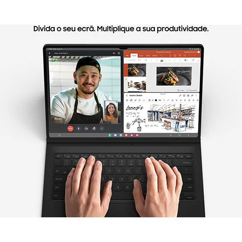 Tablet Samsung Galaxy Tab S9 Ultra 14.6" Wi-Fi 5G - 512GB - Graphite - Recondicionado - REtech - Grade A - Image 4