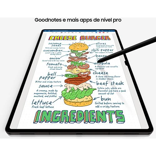 Tablet Samsung Galaxy Tab S9 Ultra 14.6" Wi-Fi 5G - 512GB - Graphite - Recondicionado - REtech - Grade A - Image 5