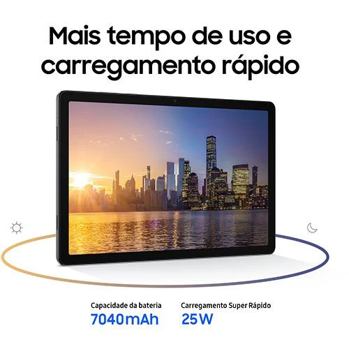 Tablet Samsung Tab A11+ - 5G - 128GB - Cinzento - Image 2