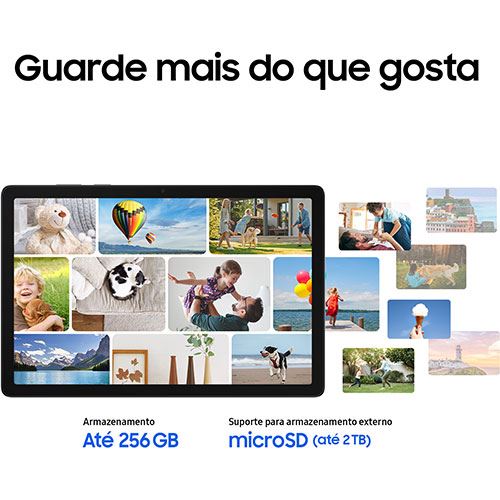 Tablet Samsung Tab A11+ - 5G - 128GB - Cinzento - Image 6
