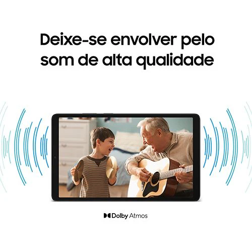 Tablet Samsung Tab A11 LTE - 64GB - Cinzento - Image 10