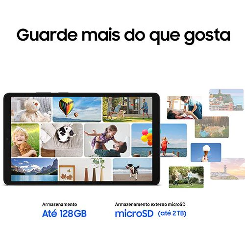 Tablet Samsung Tab A11- Wi-Fi 128GB - Cinzento - Image 10