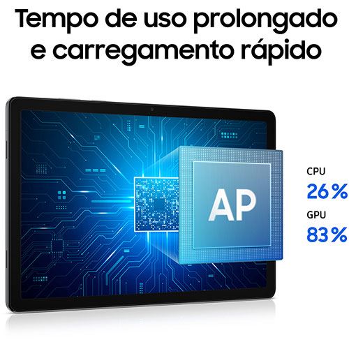 Tablet Samsung Tab A11+ - Wi-Fi - 128GB - Prateado - Image 4