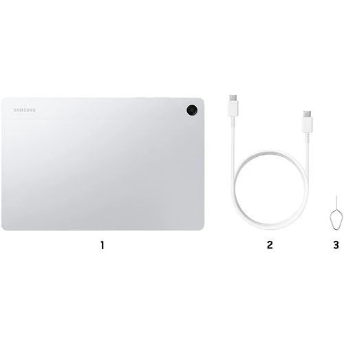 Tablet Samsung Tab A11+ - Wi-Fi - 128GB - Prateado - Image 7