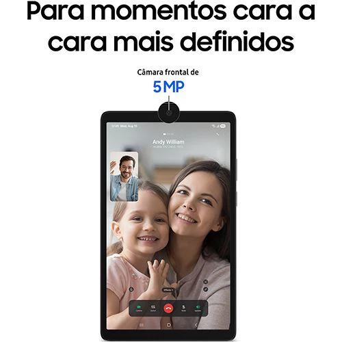 Tablet Samsung Tab A11 - Wi-Fi - 64GB - Prateado - Image 12