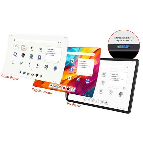 Tablet TCL Nxtpaper 14.3" 256GB - Cinzento - Image 12
