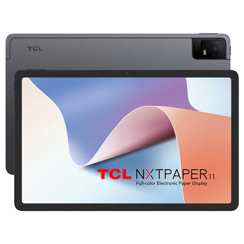 Tablet TCL Tab NxtPaper 11 - 10.95'' 128GB 4GB RAM Octa-core Wi-Fi Preto